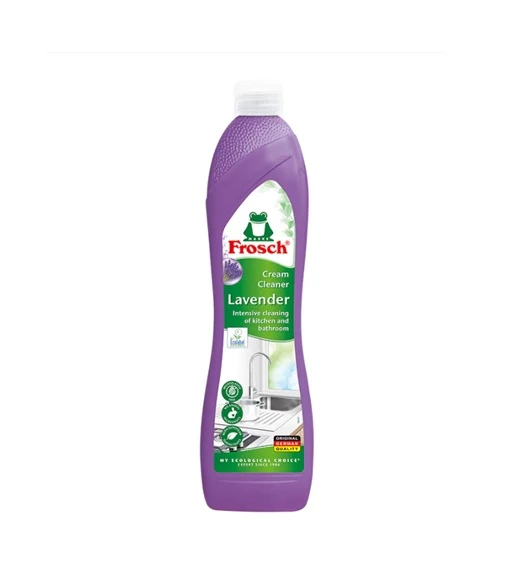 Crema de curatat ecologica Frosch, Levantica, 500ml 
